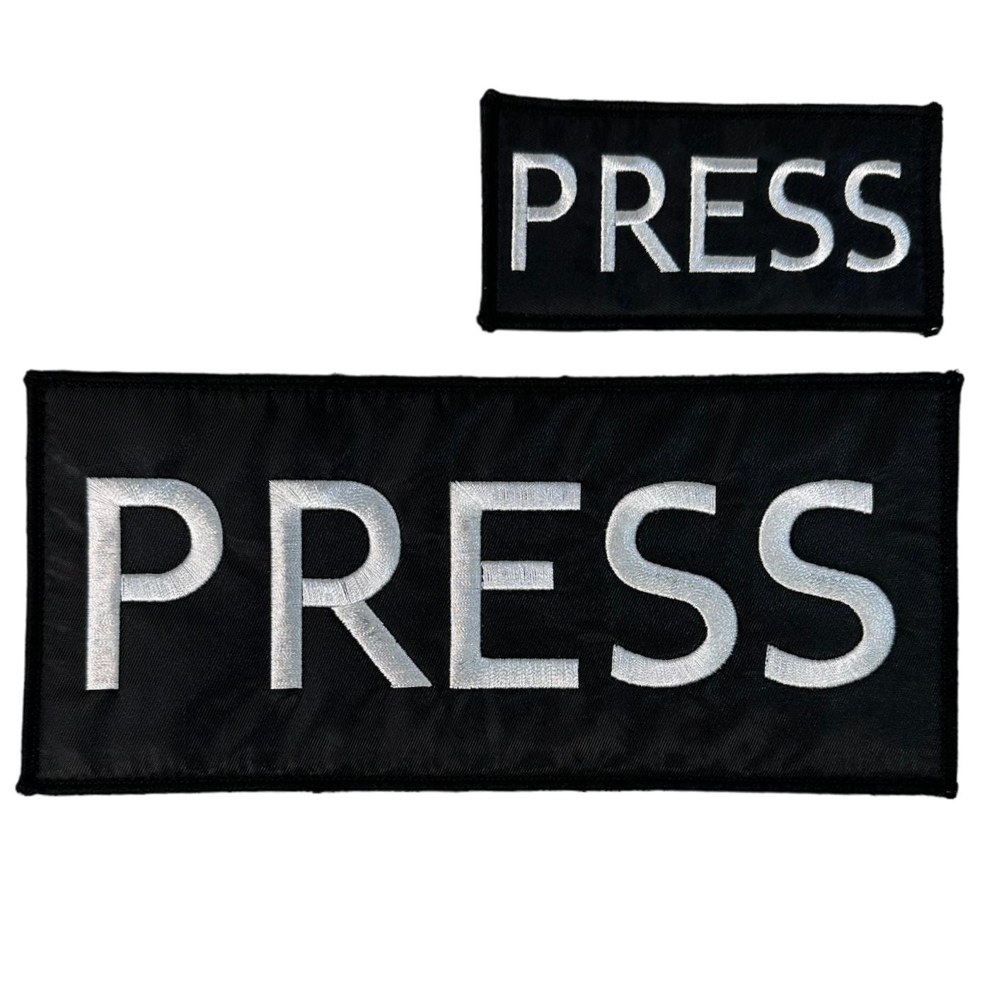 Osta Authorities Gear ULTIMATE brodeerettu tunnuspaketti PRESS Total Shopista