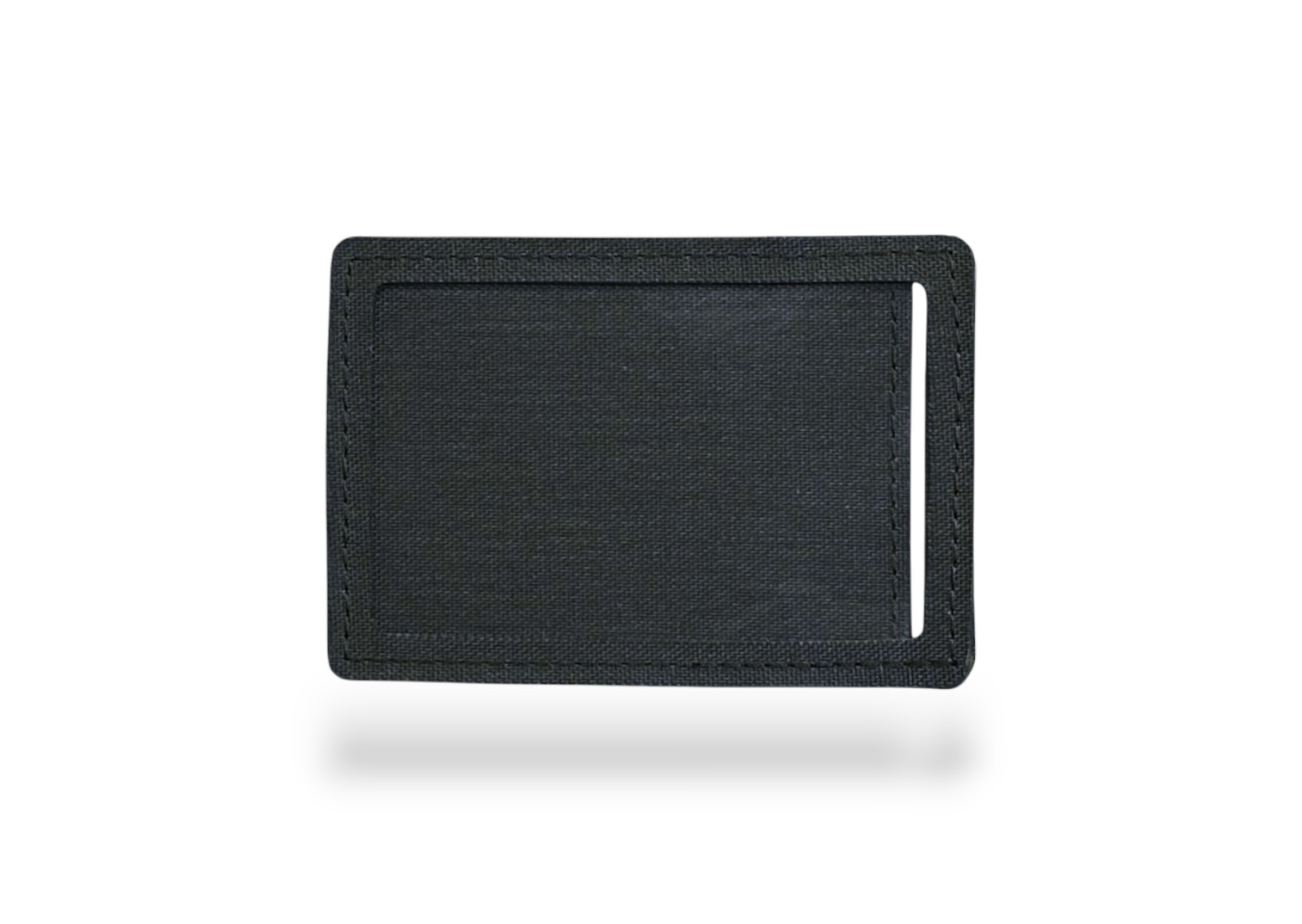 Authorities Gear Ultimate Slim ID-korttitasku VELCRO Musta