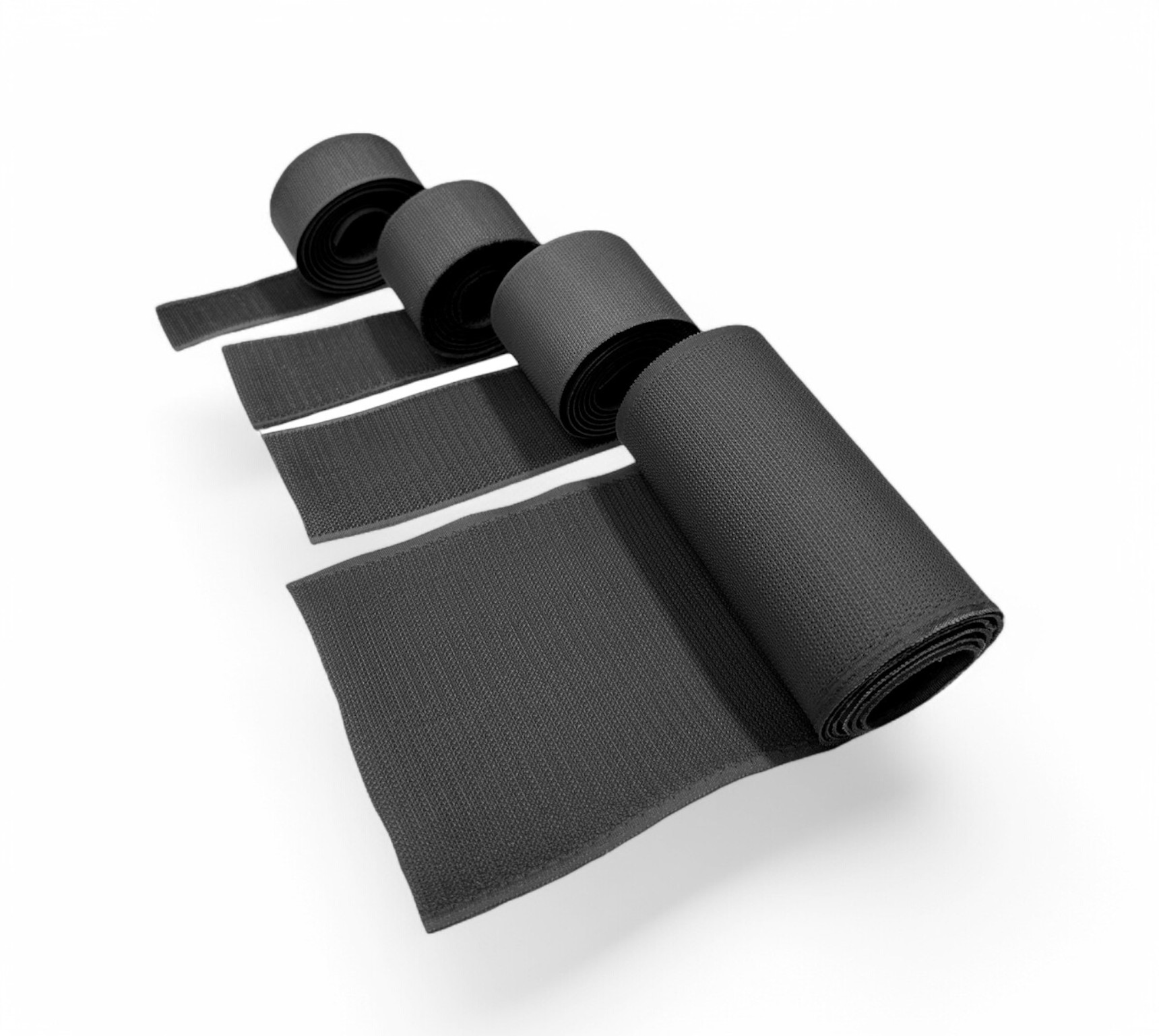 Osta Velcro® nauha, ommeltava  50mm/ HOOK/ Musta Total Shopista
