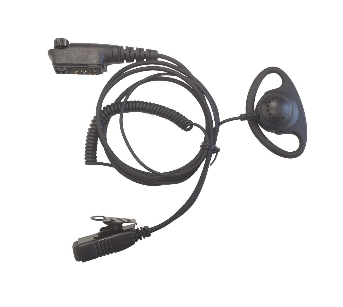OEM Virve TH1N Headset, simpukka (D-lenkki)