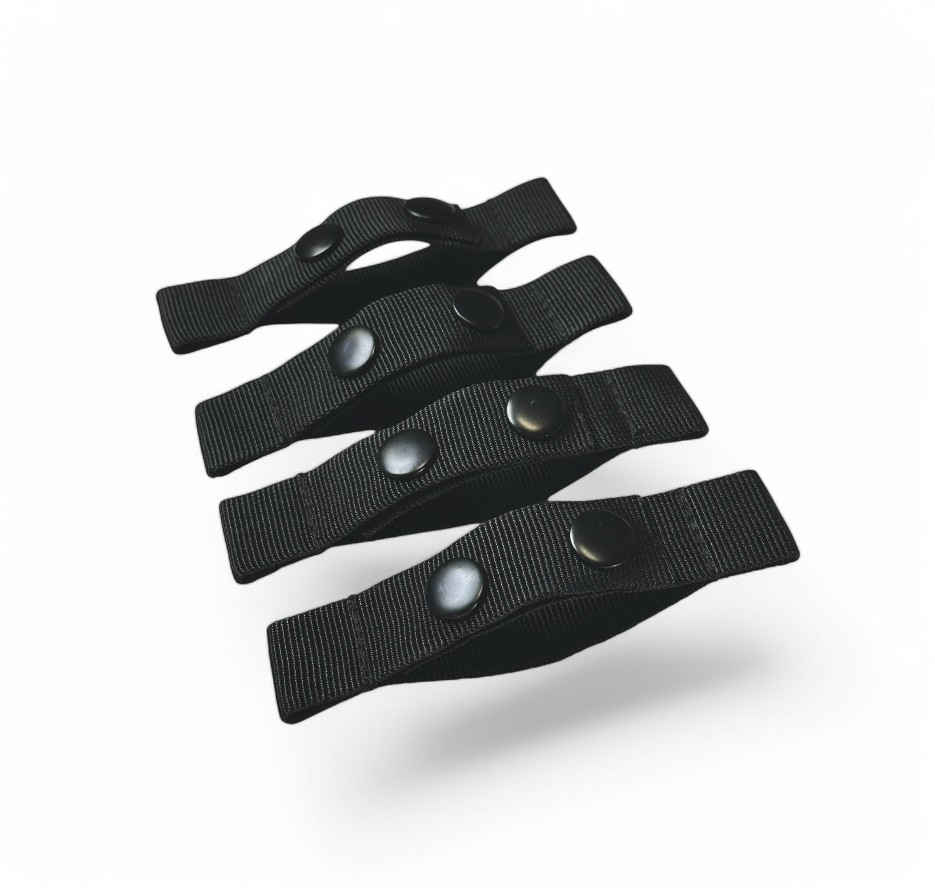 Authorities Gear Belt Keeper Plus vyöpidikkeet 4kpl