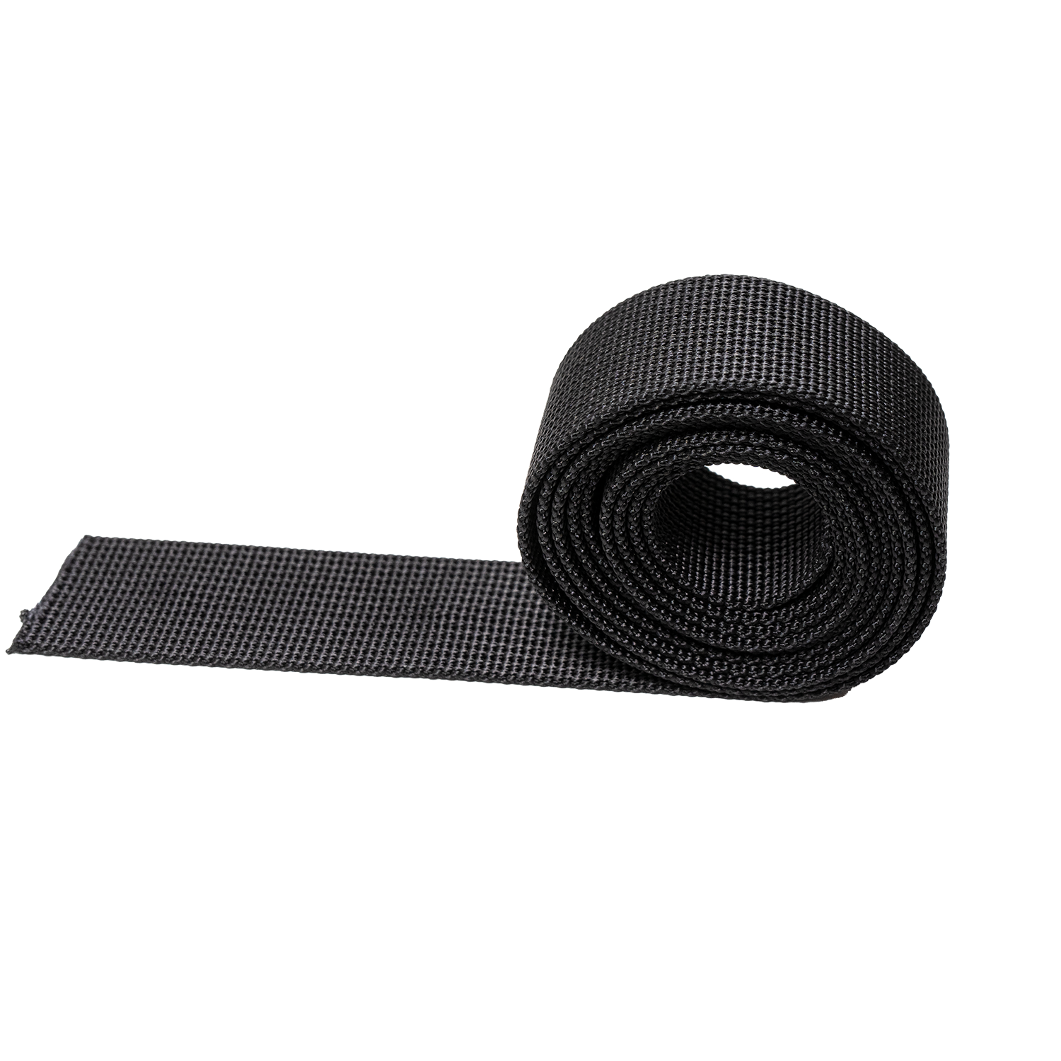 Osta Total Gear- Tactical Hihnanauha 1,2mm / 20mm MUSTA  NIR Total Shopista