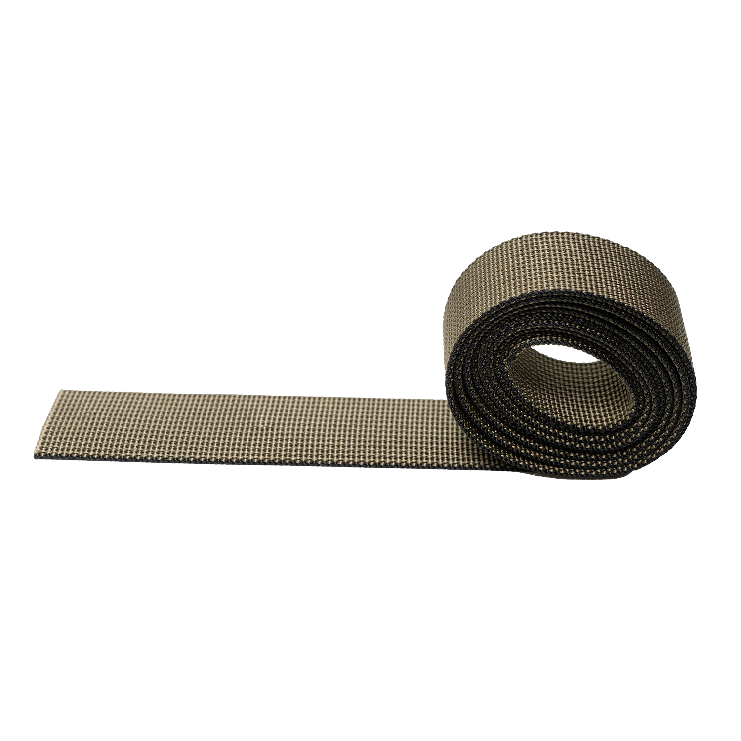Osta Total Gear- Tactical Hihnanauha 1,2mm / 25mm OLIIVI Total Shopista