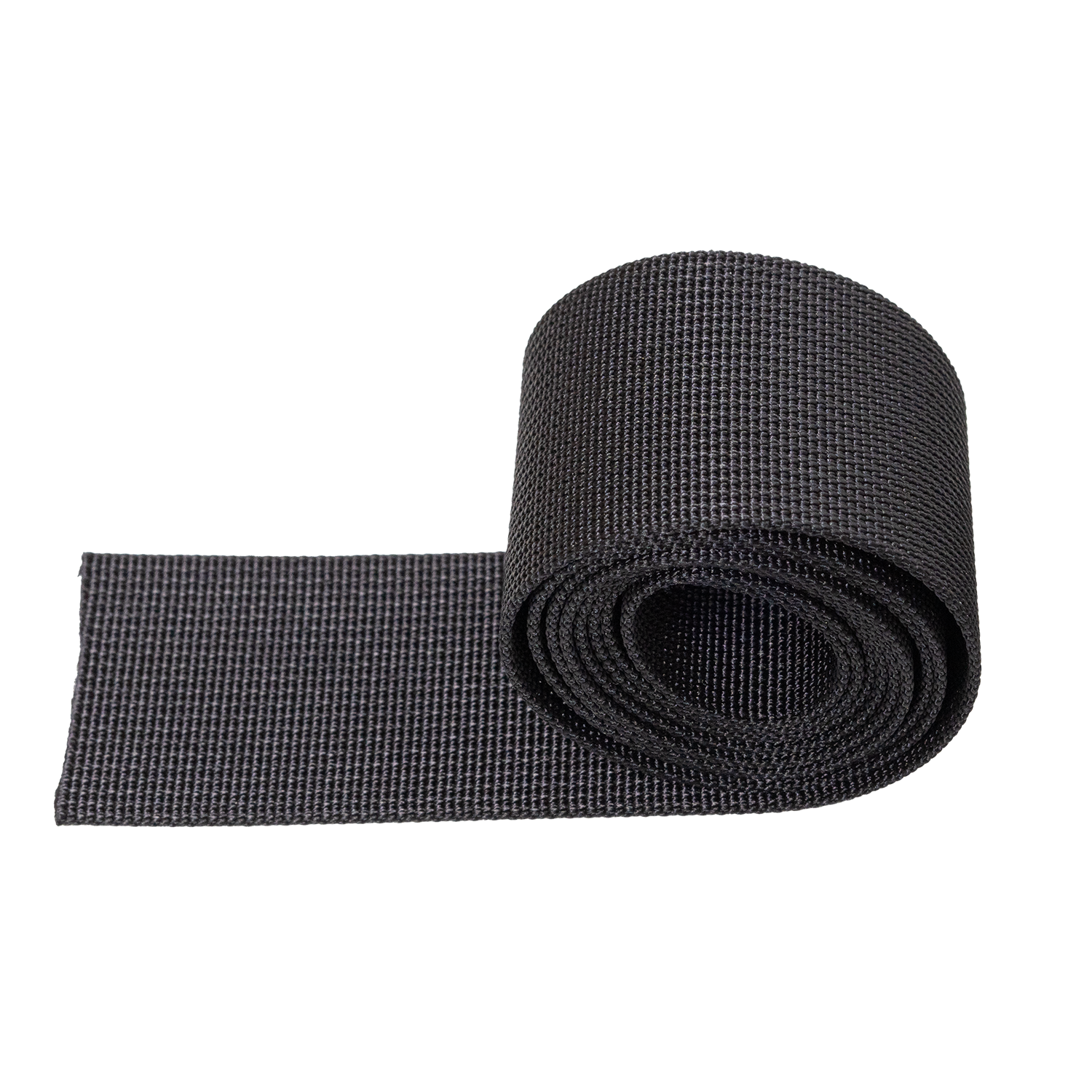 Osta Total Gear- Tactical Hihnanauha 1,2mm / 40mm MUSTA Total Shopista