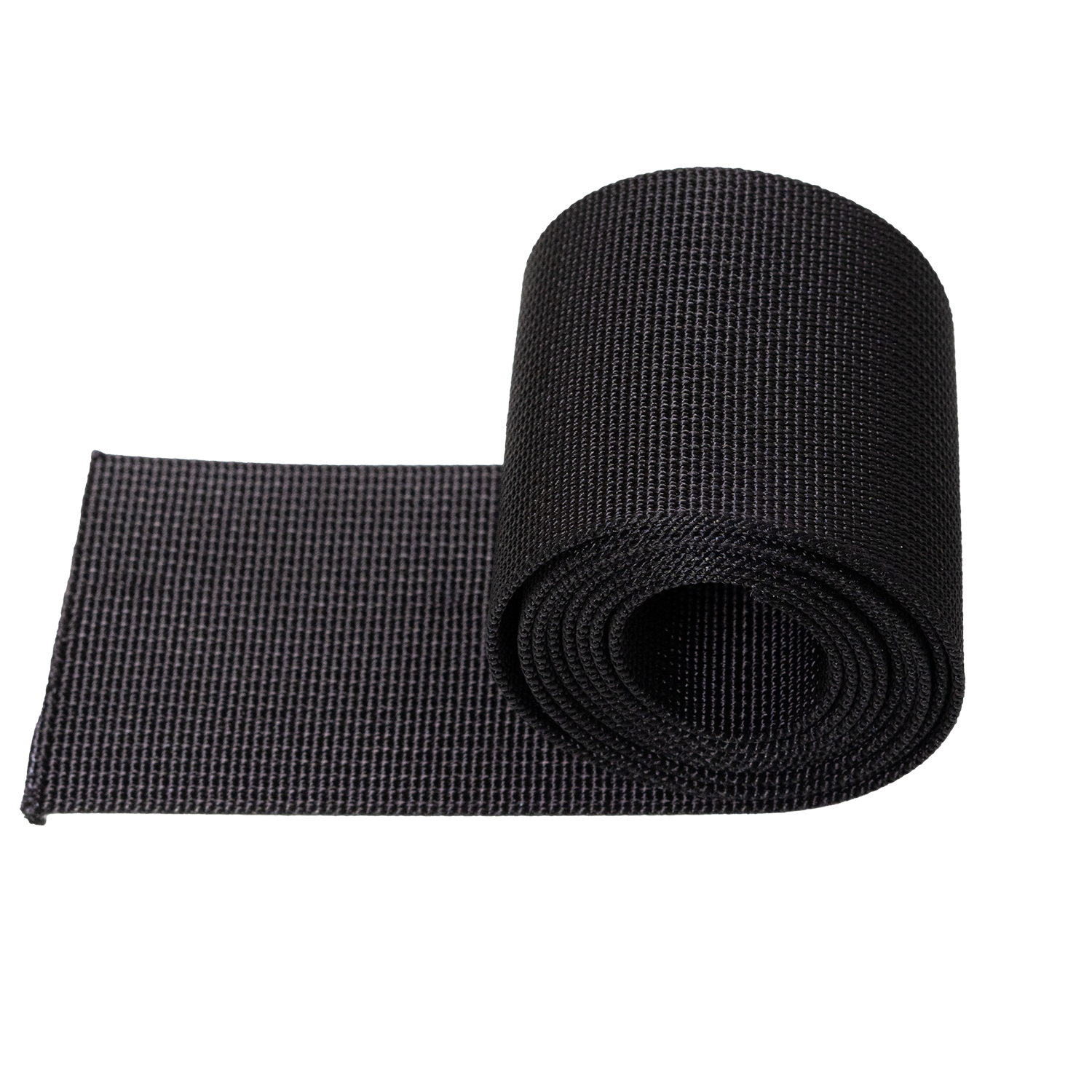 Osta Total Gear- Tactical Hihnanauha 1,2mm / 50mm MUSTA Total Shopista