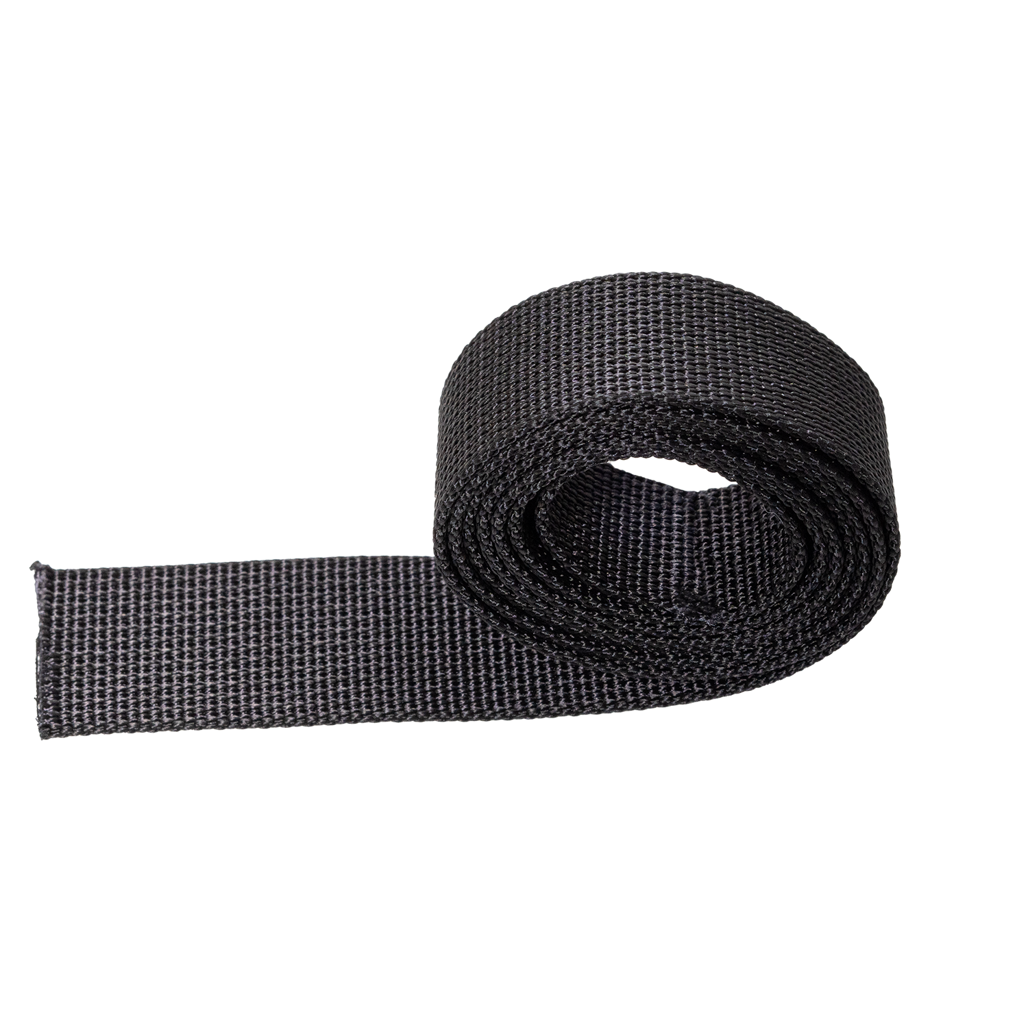 Osta Total Gear- Tactical Hihnanauha 1,5mm / 25mm MUSTA Total Shopista
